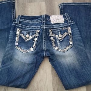 Miss me jeans 25